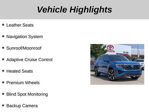 Used 2025 Volkswagen Atlas SEL Premium R-Line AWD/4WD image 5