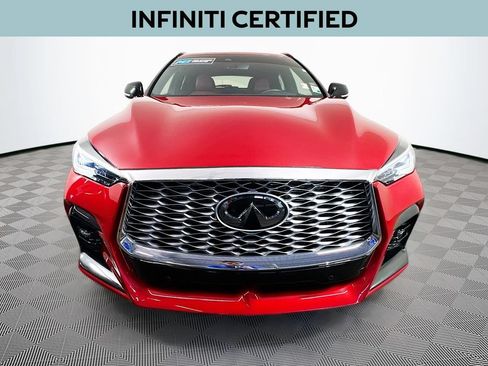Certified 2025 INFINITI QX55 Sensory w/ Lighting Package AWD/4WD image 2
