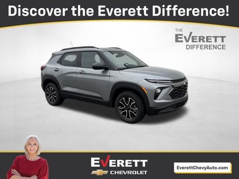 New 2026 Chevrolet TrailBlazer ACTIV w/ Convenience Package image 1