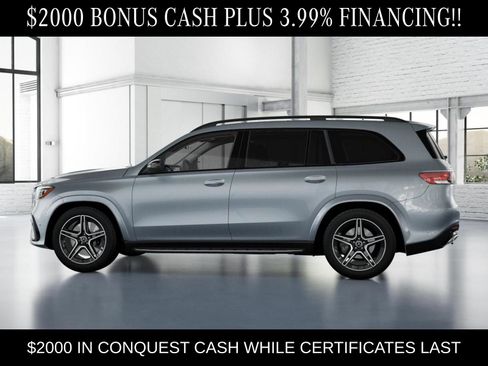 New 2026 Mercedes-Benz GLS 450 4MATIC image 33