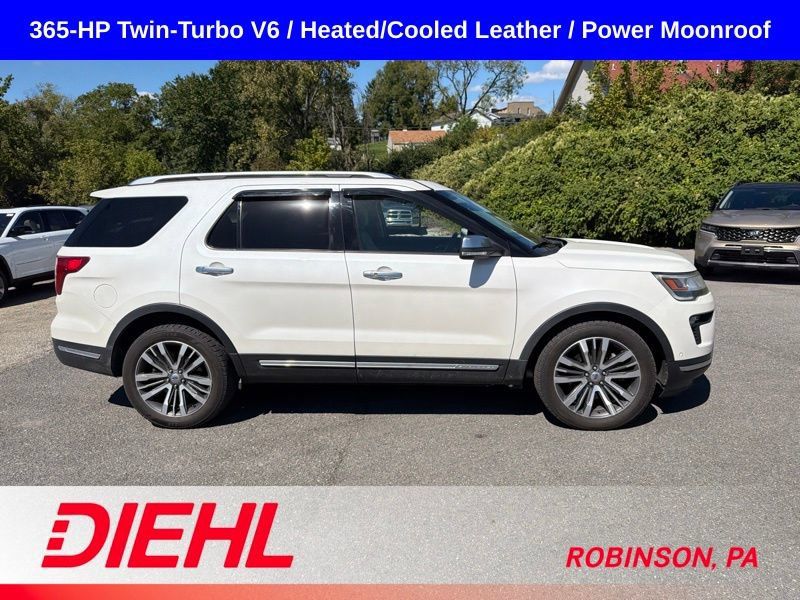 Used 2018 Ford Explorer Platinum AWD/4WD image 6