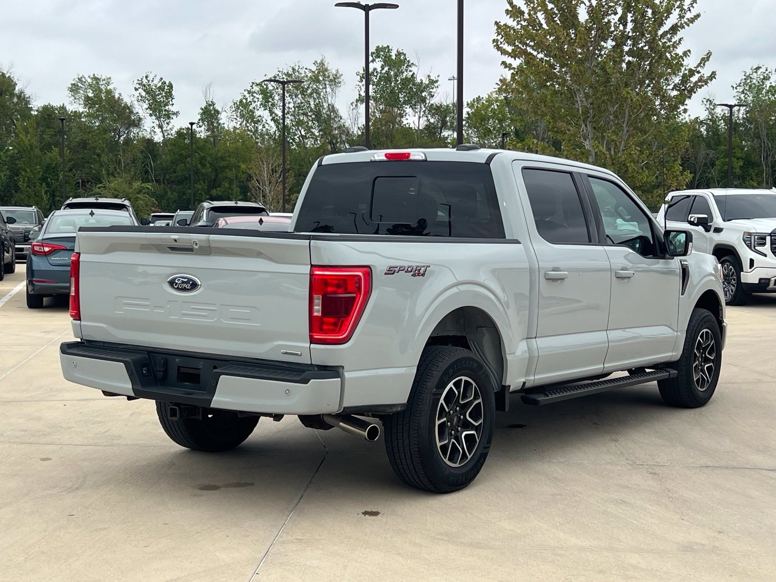 Used 2023 Ford F150 XLT w/ Equipment Group 302A High AWD/4WD image 12