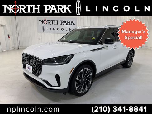 Used 2025 Lincoln Aviator Reserve w/ Illumination Package RWD image 1