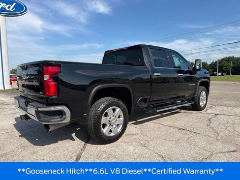 Used 2022 Chevrolet Silverado 2500 LTZ AWD/4WD image 39