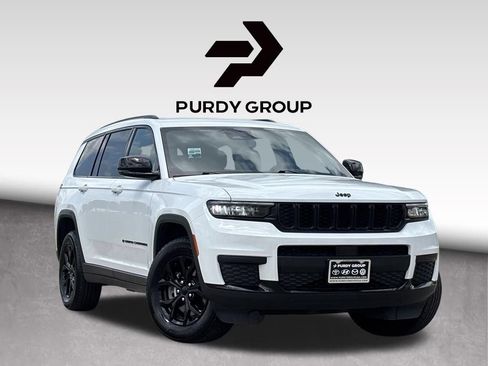 Used 2024 Jeep Grand Cherokee L Laredo AWD/4WD image 1