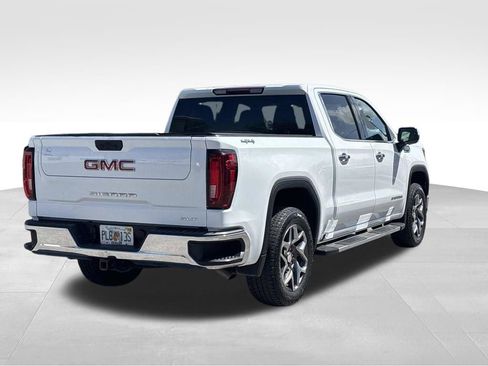 Used 2024 GMC Sierra 1500 SLT w/ SLT Premium Package AWD/4WD image 3