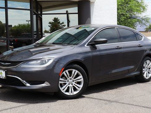 Used 2015 Chrysler 200 Limited w/ Spring Special Group FWD image 2
