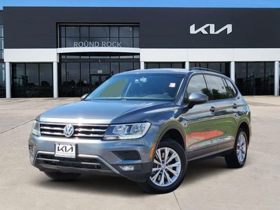 Used 2018 Volkswagen Tiguan S