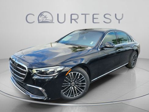 Certified 2026 Mercedes-Benz S 580 4MATIC Sedan image 1