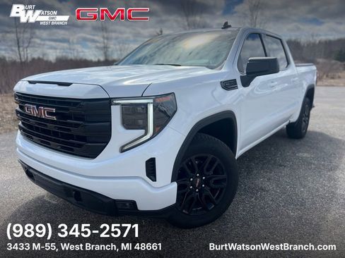 Used 2025 GMC Sierra 1500 Elevation w/ Preferred Package AWD/4WD image 1