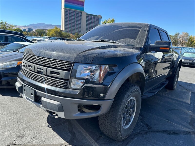 Used 2011 Ford F150 Raptor w/ Raptor Luxury Pkg AWD/4WD image 5