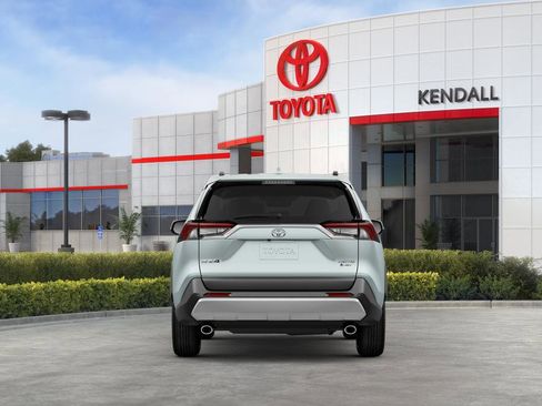 New 2025 Toyota RAV4 Limited image 8