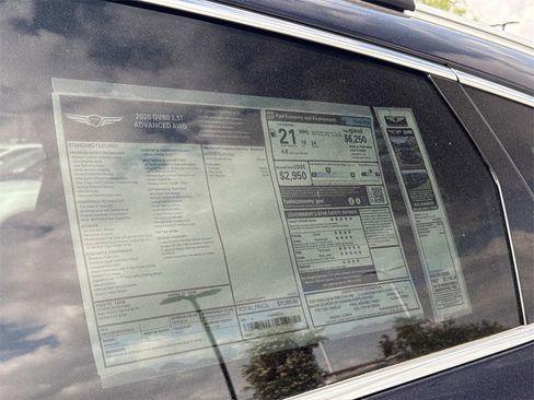 New 2026 Genesis GV80 2.5T Advanced image 18