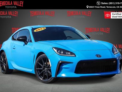 Certified 2023 Toyota GR86 Premium