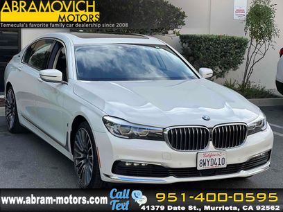 Used 2018 BMW 740e xDrive