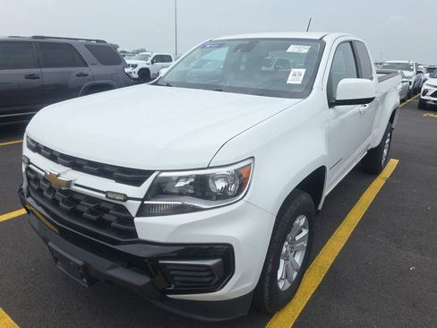 Used 2022 Chevrolet Colorado LT w/ Fleet Safety Package RWD image 1