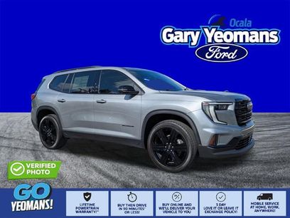 Used 2024 GMC Acadia Elevation w/ Black Edition