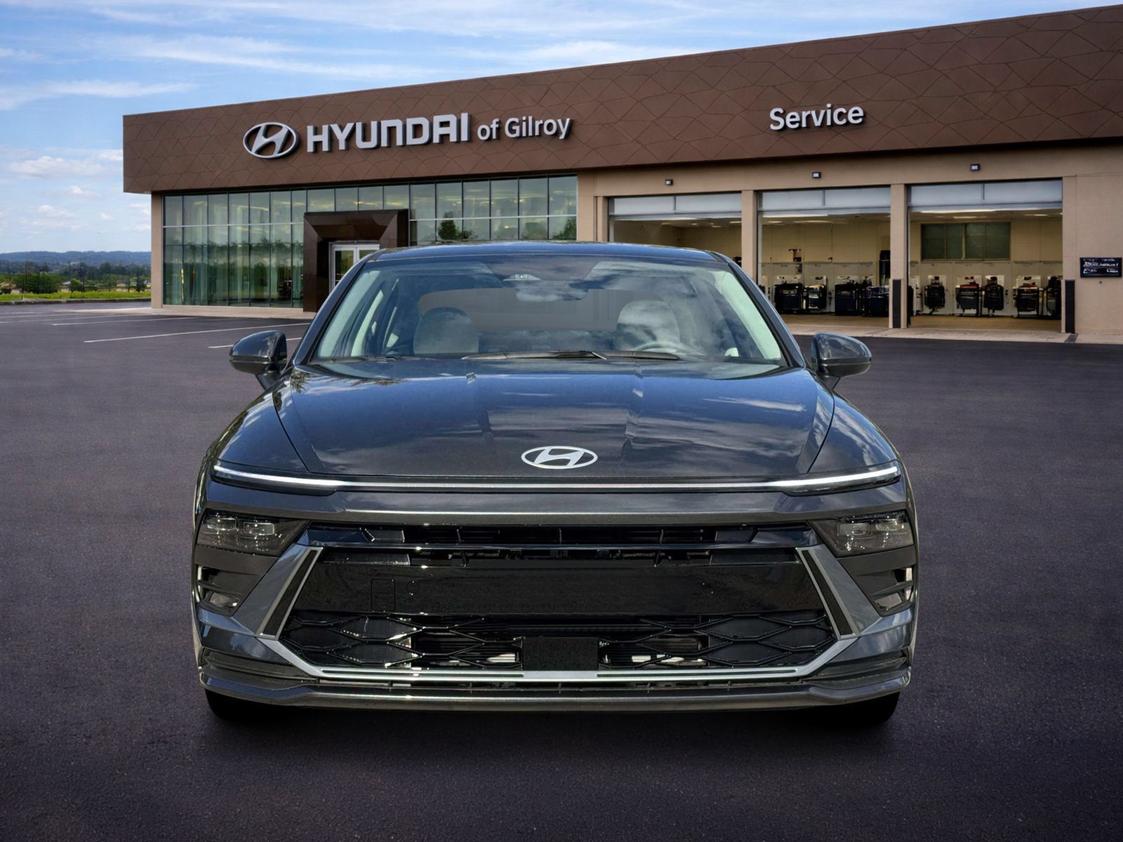 New 2026 Hyundai Sonata Blue FWD image 12