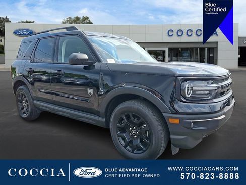 Certified 2024 Ford Bronco Sport Big Bend w/ Convenience Package AWD/4WD image 3