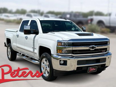 Used 2019 Chevrolet Silverado 2500 LTZ w/ Duramax Plus Package