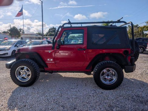 Used 2009 Jeep Wrangler X image 4