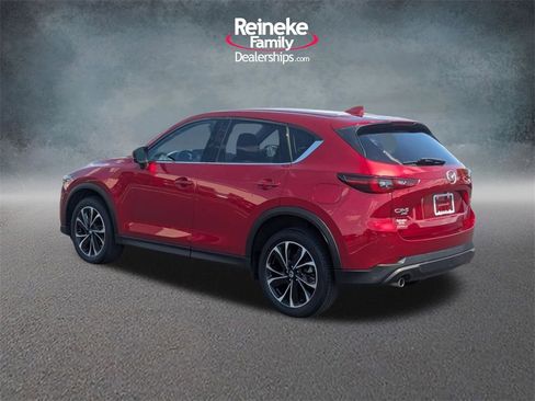 Used 2023 MAZDA CX-5 AWD 2.5 S w/ Premium Package image 8