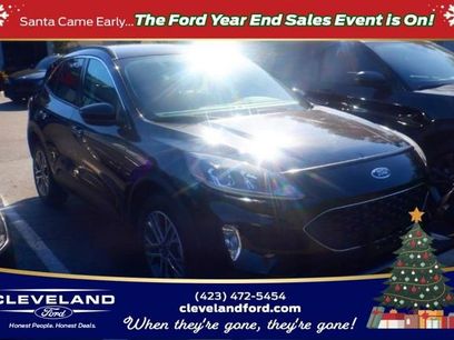 Used 2022 Ford Escape SEL
