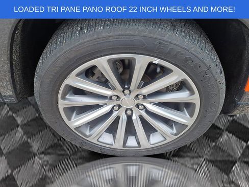 Used 2023 Jeep Grand Wagoneer L Series II AWD/4WD image 9