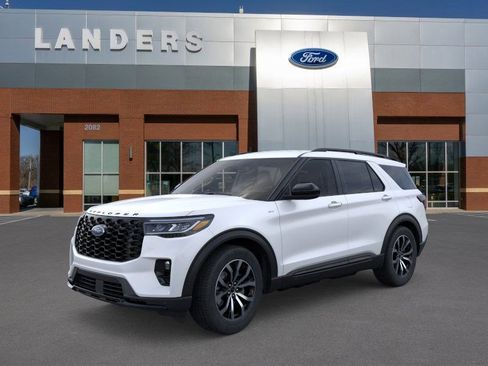 New 2025 Ford Explorer ST-Line image 1