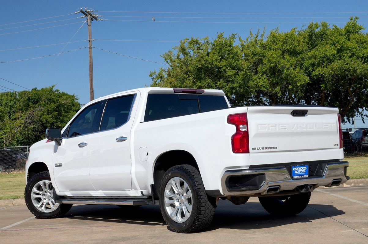 Used 2022 Chevrolet Silverado 1500 LTZ AWD/4WD image 4