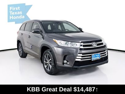 Used 2018 Toyota Highlander XLE