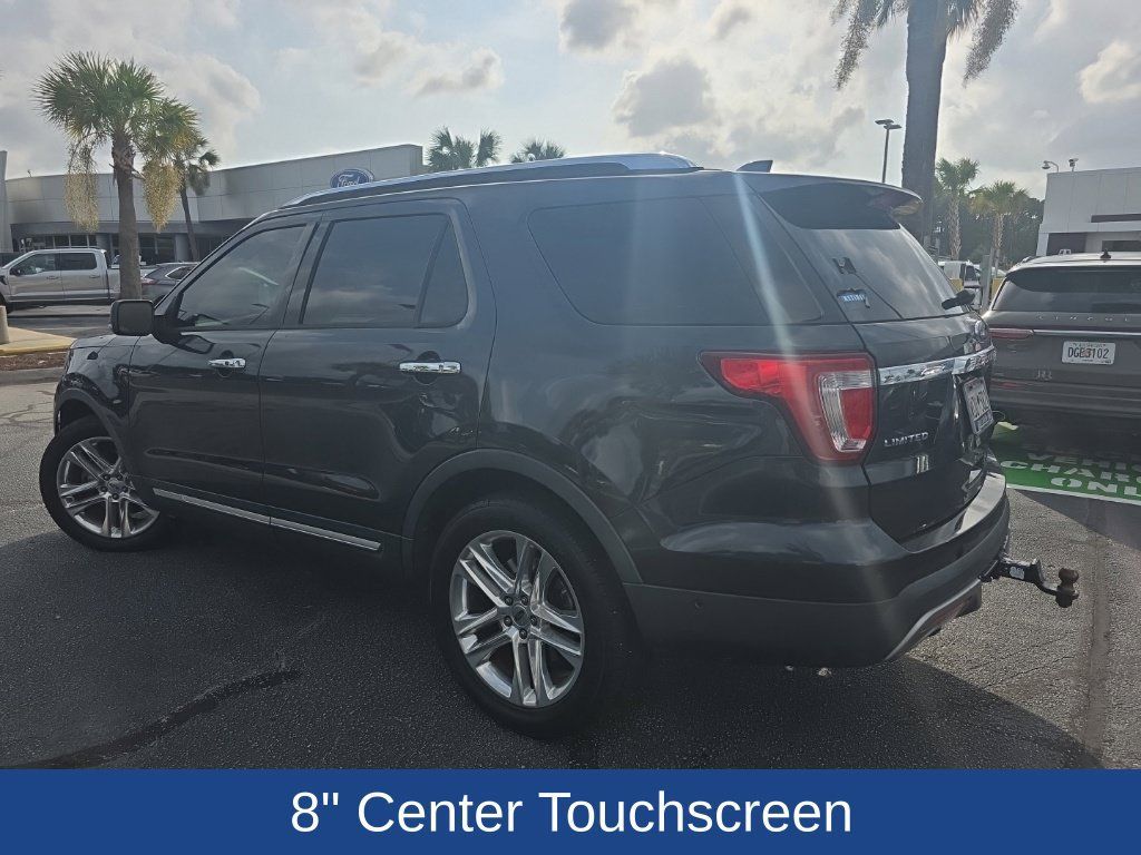 Used 2017 Ford Explorer Limited w/ Equipment Group 301A FWD image 6