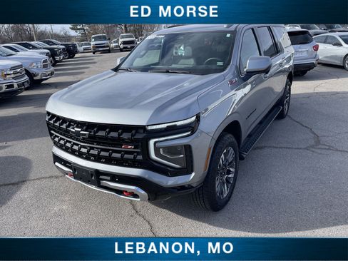 Certified 2025 Chevrolet Suburban Z71 image 19