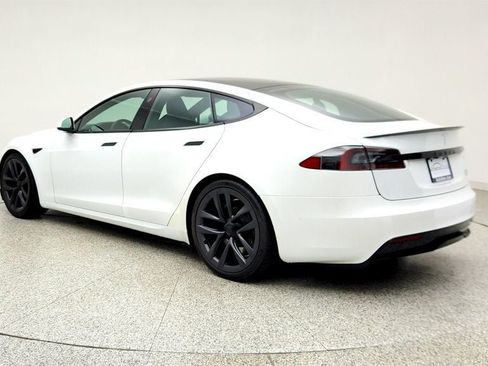 Used 2021 Tesla Model S Plaid AWD/4WD image 7