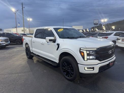 Used 2024 Ford F150 Lariat w/ Bed Utility Package image 6