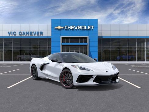 New 2026 Chevrolet Corvette Stingray Preferred Conv w/ Z51 Performance Package image 2