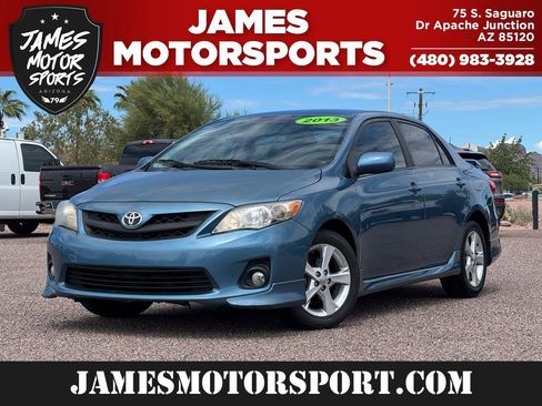 Used 2013 Toyota Corolla S FWD image 1