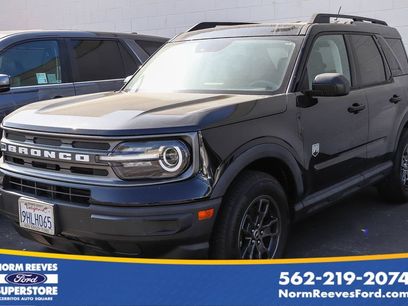 Certified 2023 Ford Bronco Sport Big Bend