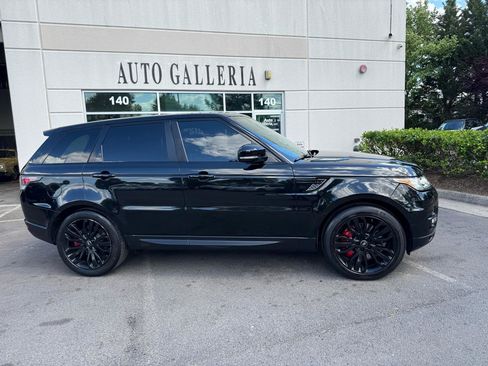Used 2014 Land Rover Range Rover Sport Supercharged AWD/4WD image 2