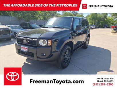 Used 2025 Toyota Land Cruiser 1958