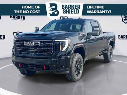 New 2026 GMC Sierra 2500 AT4 w/ LPO, Black Badging Package
