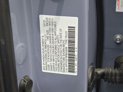 Used 2023 Honda Ridgeline RTL-E image 28