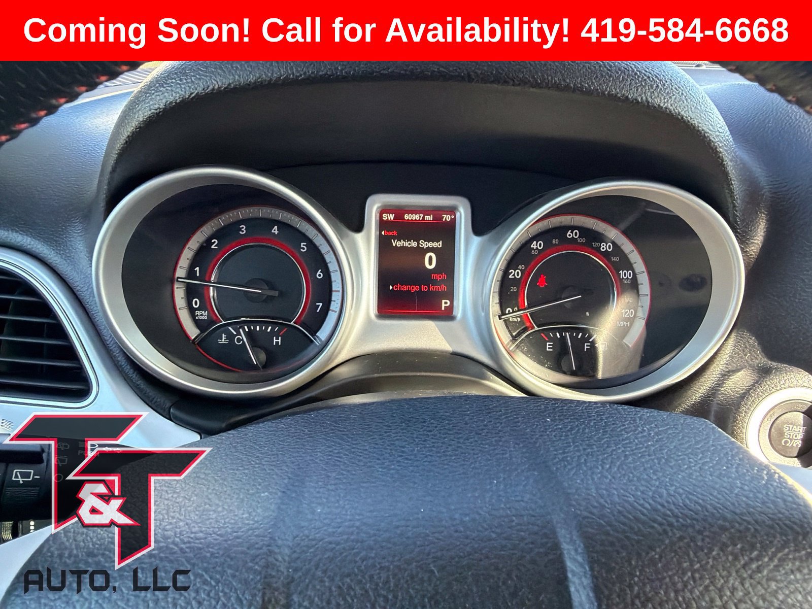 Used 2016 Dodge Journey R/T FWD image 14