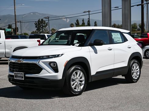 New 2026 Chevrolet TrailBlazer LS image 8