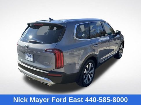 Used 2021 Kia Telluride EX w/ EX Premium Package AWD/4WD image 8
