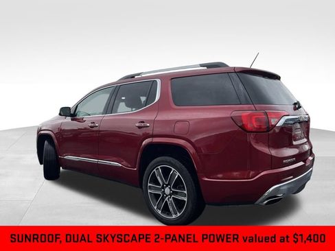 Used 2019 GMC Acadia Denali w/ LPO, Floor Liner Package AWD/4WD image 3
