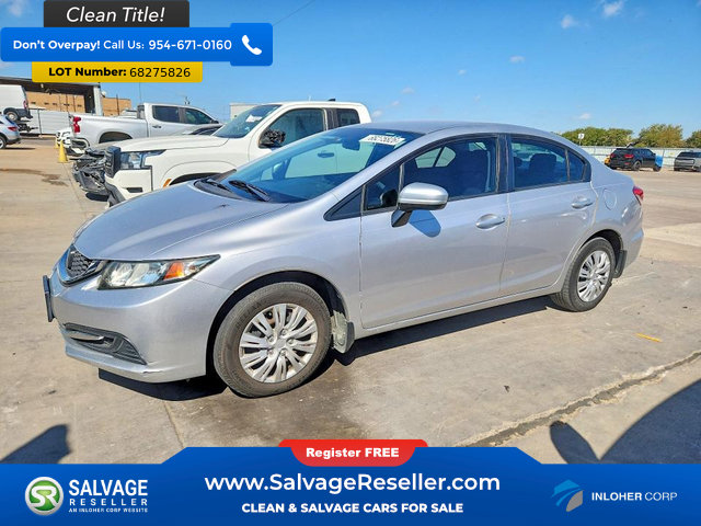 Used 2014 Honda Civic LX image 1