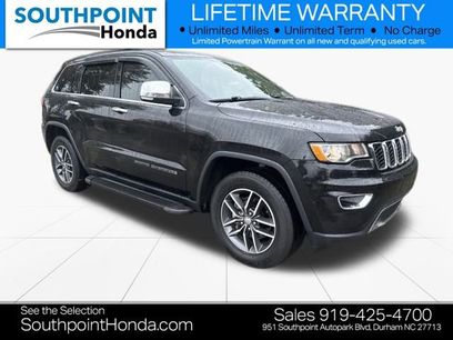 Used 2018 Jeep Grand Cherokee Limited w/ Trailer Tow Group IV