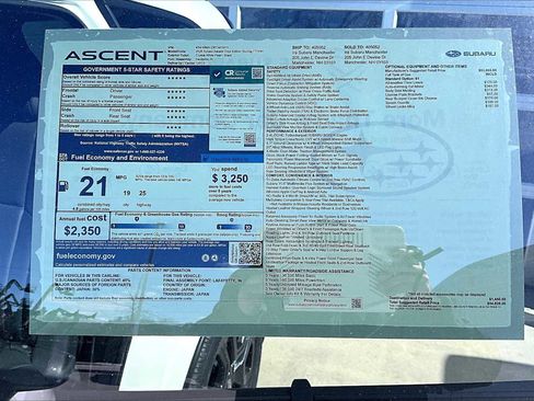 New 2026 Subaru Ascent Bronze Edition image 18