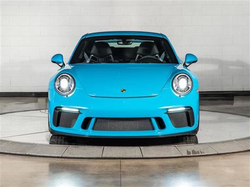 Certified 2018 Porsche 911 GT3 RWD image 6